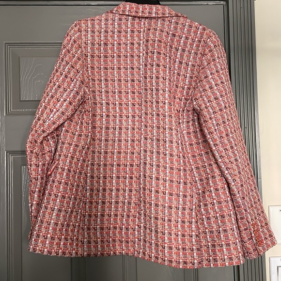 Liz Claiborne Women’s Liz Regular Fit Double Breasted Blazer (NWT) - Picture 7 of 7
